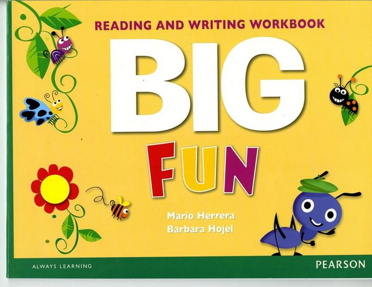 Imagem de Livro - Big Fun Reading And Writing Workbook