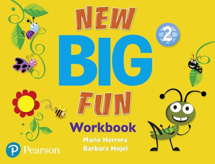 Imagem de Livro - Big Fun Refresh Level 2 Workbook and Workbook Audio CD pack