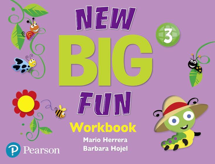 Imagem de Livro - Big Fun Refresh Level 3 Workbook and Workbook Audio CD pack