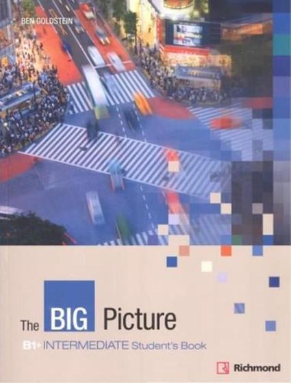 Imagem de Livro - Big Picture B1+ Intermediate Sb N/E