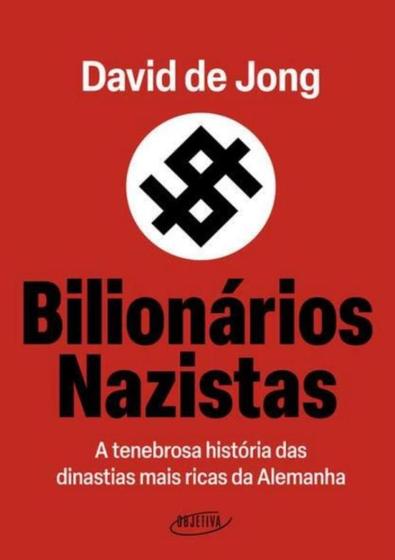 Imagem de Livro Bilionários Nazistas David de Jong