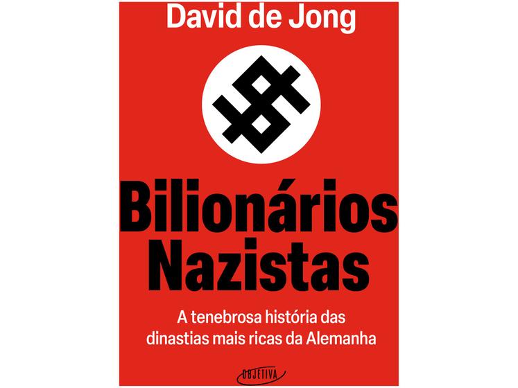 Imagem de Livro Bilionários Nazistas David de Jong