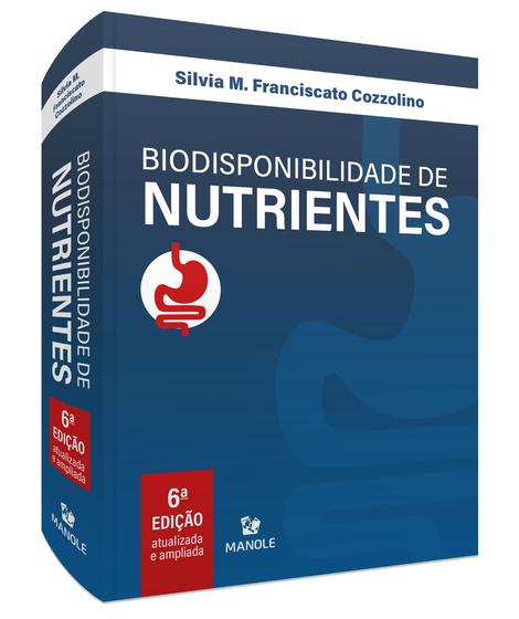 Imagem de Livro - Biodisponibilidade de nutrientes