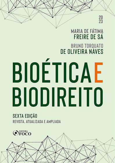 Imagem de Livro - Bioética e Biodireito - 6ª Ed - 2023