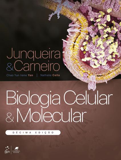 Imagem de Livro - Biologia Celular e Molecular