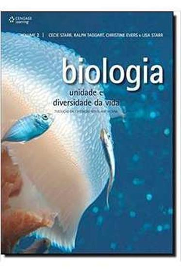 Imagem de Livro Biologia: Unidade e Diversidade da Vida Vol. 2 (Cecie Starr/ Ralph Taggart/ Christine Evers)