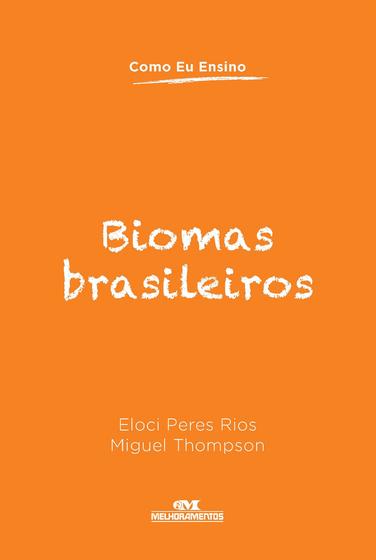 Imagem de Livro - Biomas brasileiros