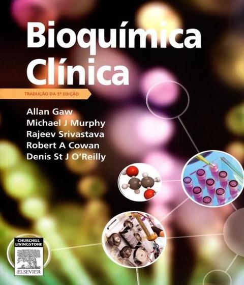 Imagem de Livro - Bioquímica clínica