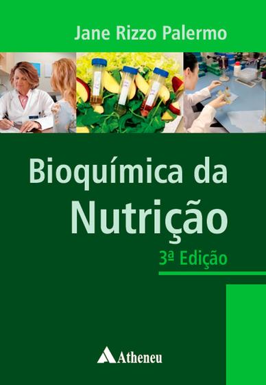 Imagem de Livro - Bioquímica da Nutrição - 3ª Edição
