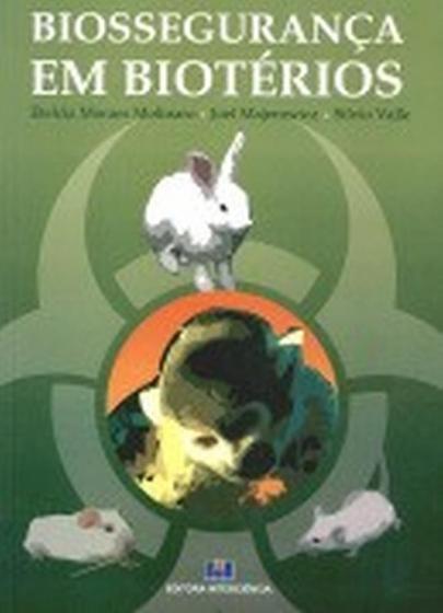 Imagem de Livro - Biossegurança em Biotérios - Molinaro - Interciência