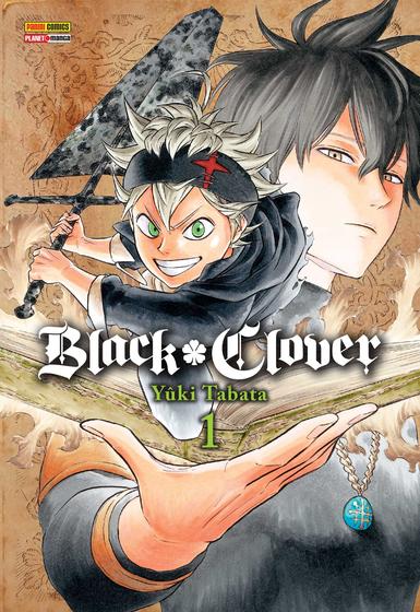 Imagem de Livro - Black Clover Vol. 1