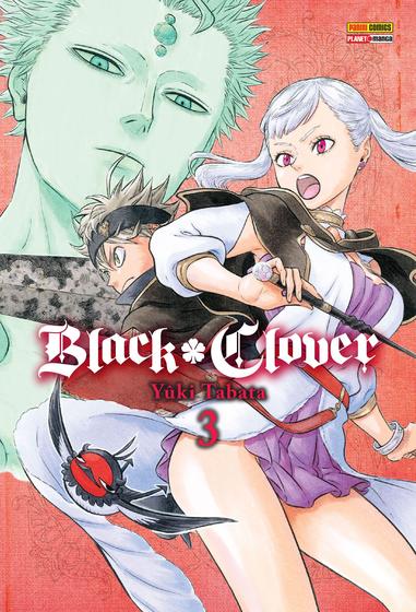 Imagem de Livro - Black Clover Vol. 3