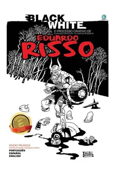 Imagem de Livro Black White - O Processo Criativo De Eduardo Risso