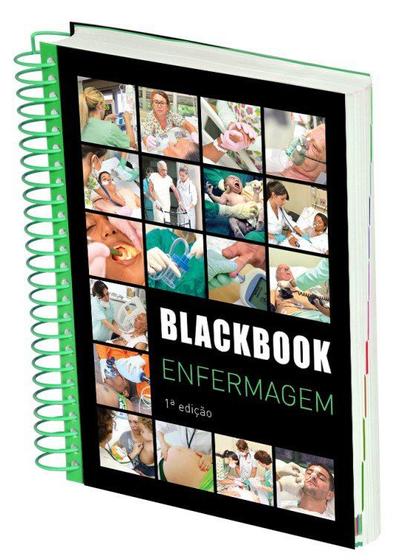 Imagem de Livro Blackbook Enfermagem Lacrado - Black Book Editora