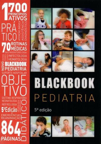 Imagem de Livro Blackbook Pediatria - 5ª Edição - Black Book Editora