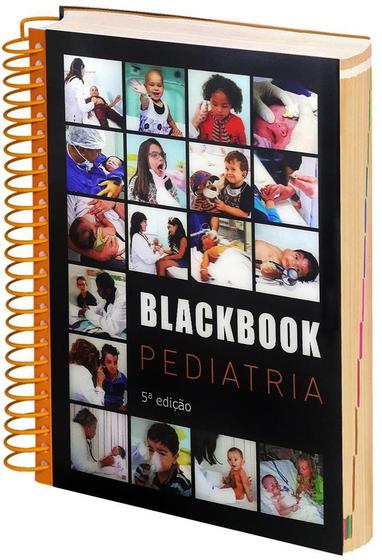 Imagem de Livro - BLACKBOOK PEDIATRIA