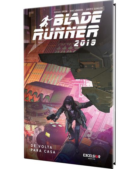 Imagem de Livro - BLADE RUNNER 2019: de volta para casa