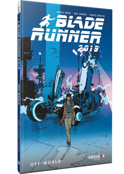 Imagem de Livro - Blade Runner 2019 Off-World