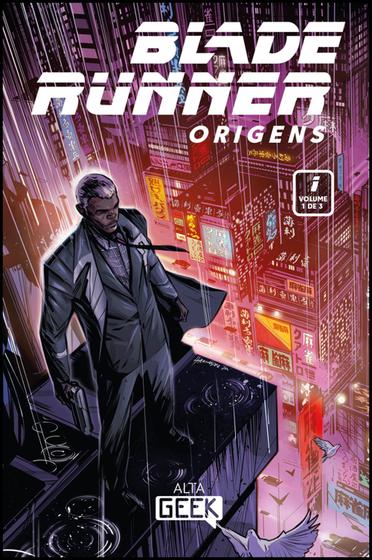 Imagem de Livro - Blade Runner - origens - vol.1