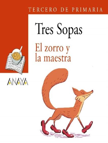 Imagem de Livro - Blister El Zorro Y La Maestra - 3º De Primaria