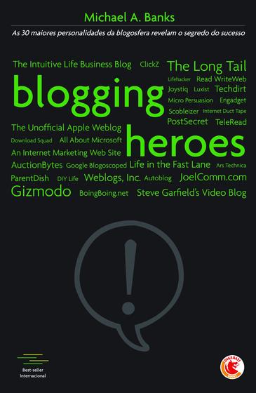 Imagem de Livro - Blogging heroes
