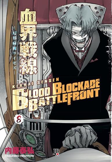 Imagem de Livro - Blood Blockade Battlefront - Vol. 8