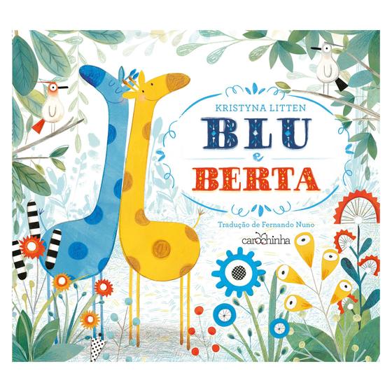 Imagem de Livro - Blu e Berta