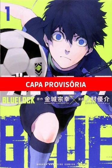 Imagem de Livro - Blue Lock Vol. 1