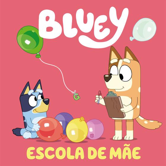 Imagem de Livro - Bluey: Escola de Mãe