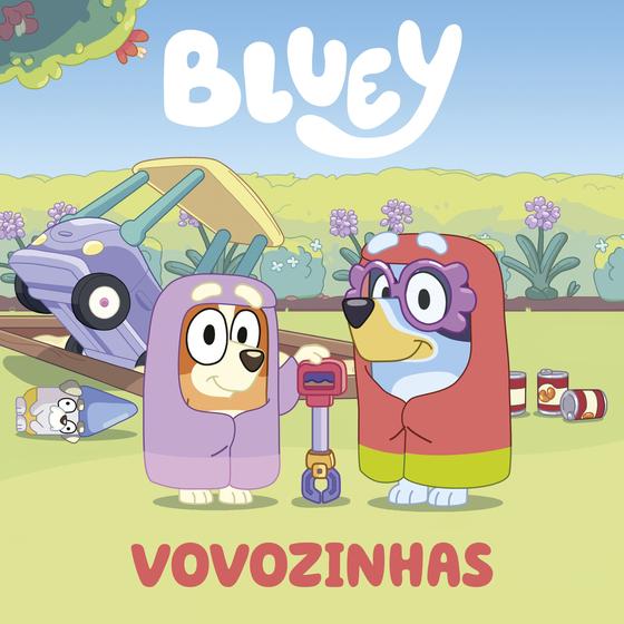 Imagem de Livro - Bluey: Vovozinhas