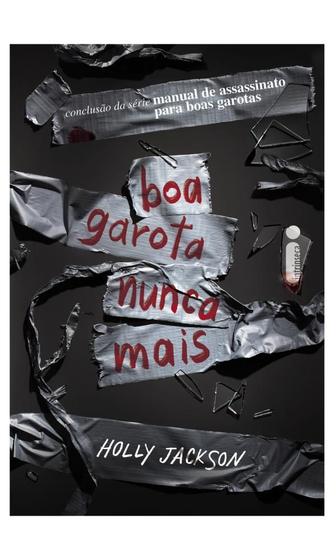 Imagem de Livro Boa Garota Nunca Mais Holly Jackson