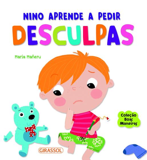 Imagem de Livro - Boas Maneiras - Nino Aprende a Pedir Desculpas