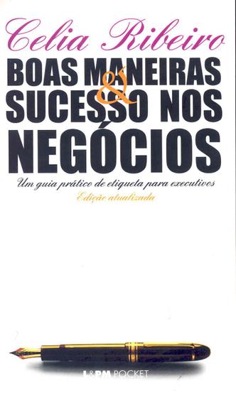 Imagem de Livro - Boas maneiras & sucesso nos negócios