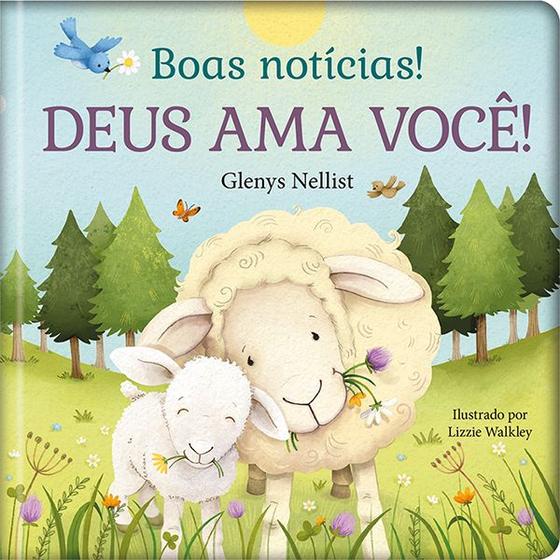 Imagem de Livro - Boas notícias! Deus ama você!