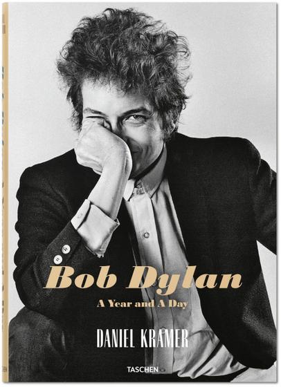 Imagem de Livro - Bob Dylan - A year and a day