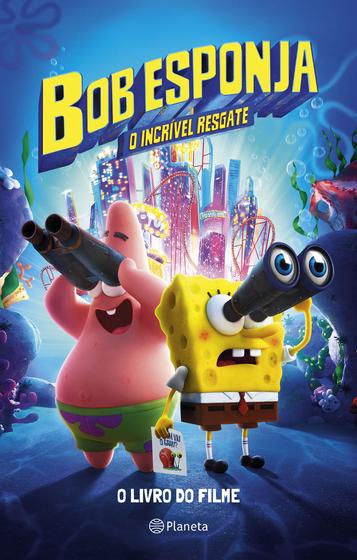 Imagem de Livro - Bob Esponja: O incrível resgate