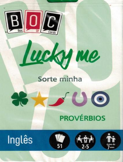 Imagem de Livro - Boc 18 - Lucky Me - BOC-BOX OF CARD