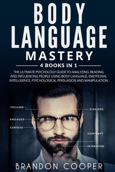 Imagem de Livro Body Language Mastery: The Ultimate Psychology Guide