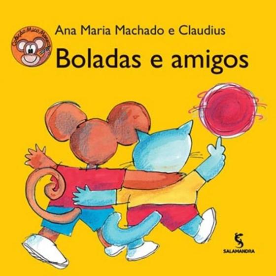 Imagem de Livro - Boladas e amigos