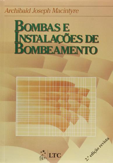 Imagem de Livro - Bombas e Instalações de Bombeamento