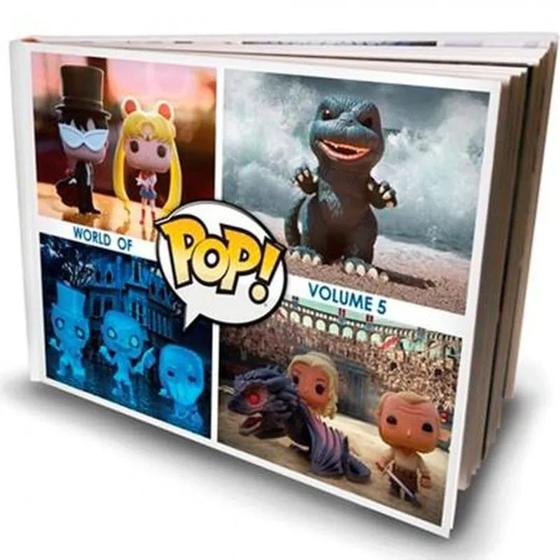 Imagem de Livro Boneco Book Vinil World Vol 5 Hardcover