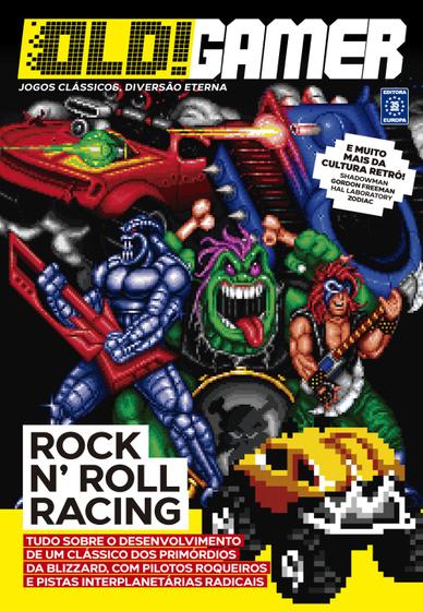 Imagem de Livro - Bookzine OLD!Gamer - Volume 10: Rock N' Roll Racing