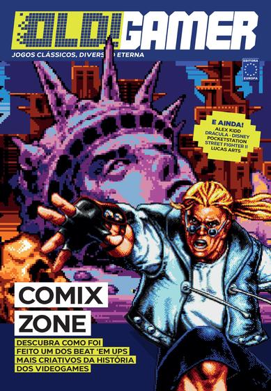 Imagem de Livro - Bookzine OLD!Gamer - Volume 2: Comix Zone