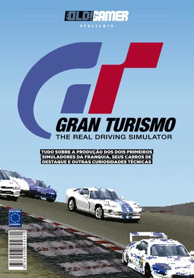Imagem de Livro - Bookzine OLD!Gamer - Volume 20: Gran Turismo