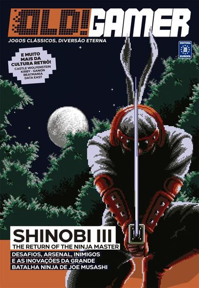 Imagem de Livro - Bookzine OLD!Gamer - Volume 6: Shinobi III