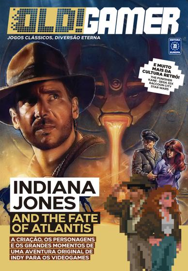 Imagem de Livro - Bookzine OLD!Gamer - Volume 9: Indiana Jones and The Fate of Atlantis