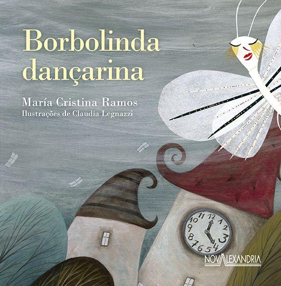 Imagem de Livro - Borbolinda dançarina