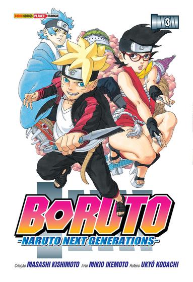 Imagem de Livro - Boruto: Naruto Next Generations Vol. 3