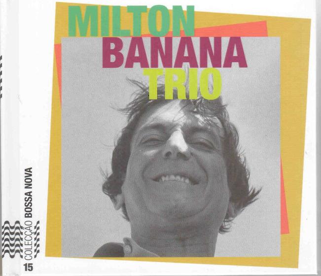 Imagem de Livro - Bossa Nova Milton Banana Trio + CD