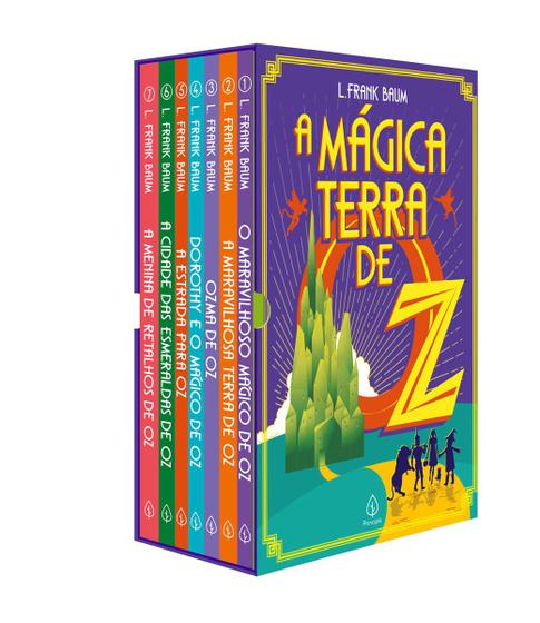 Imagem de Livro - Box - A Magica Terra De Oz - Vol. I